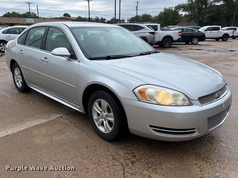 image for item MX9224 2013 Chevrolet Impala 