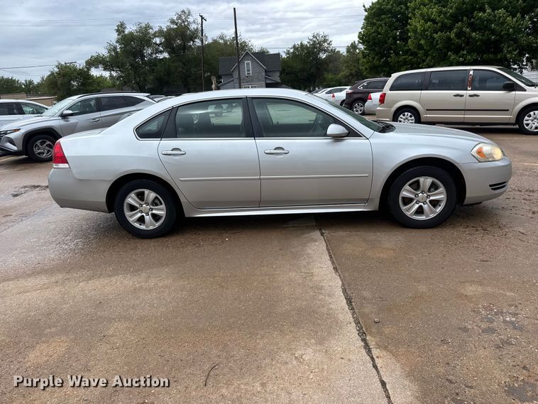image for item MX9224 2013 Chevrolet Impala 