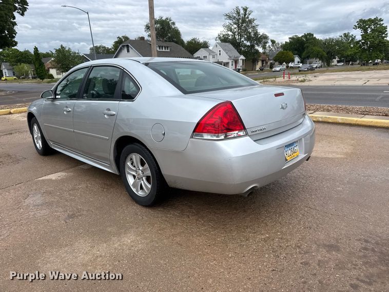 image for item MX9224 2013 Chevrolet Impala 