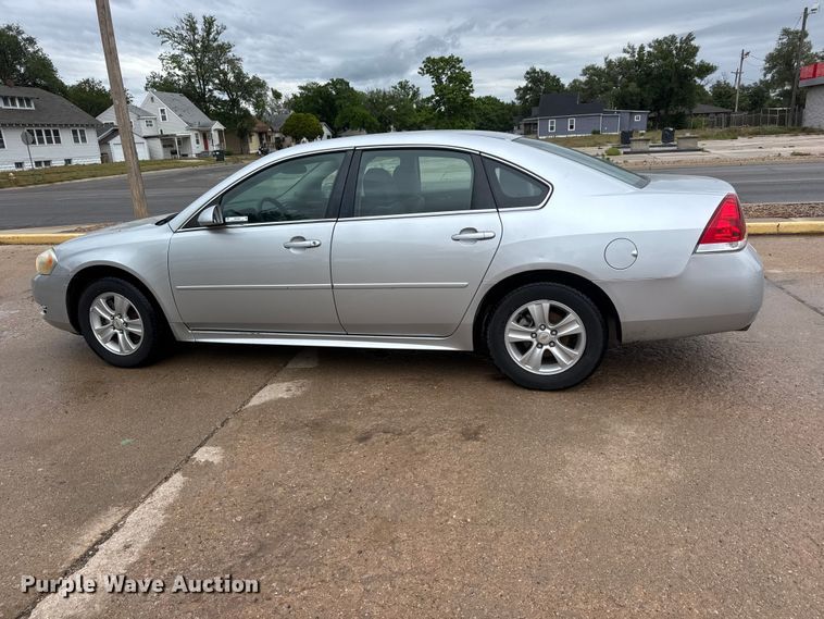 image for item MX9224 2013 Chevrolet Impala 