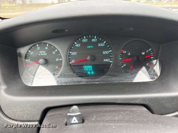 image for item MX9224 2013 Chevrolet Impala 