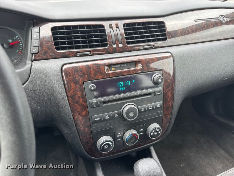 image for item MX9224 2013 Chevrolet Impala 