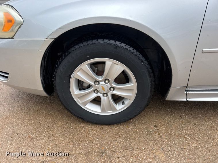 image for item MX9224 2013 Chevrolet Impala 