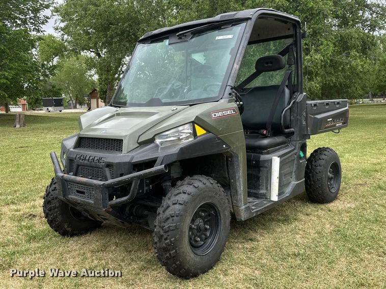 image for item MX9227 2014 Polaris Ranger  utility vehicle