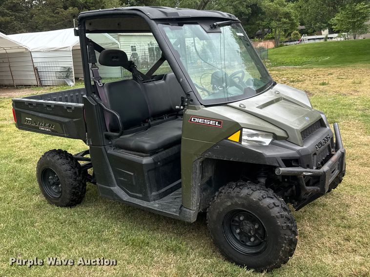 image for item MX9227 2014 Polaris Ranger  utility vehicle