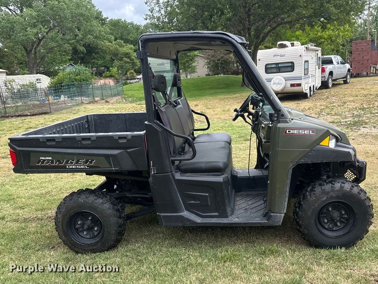 image for item MX9227 2014 Polaris Ranger  utility vehicle