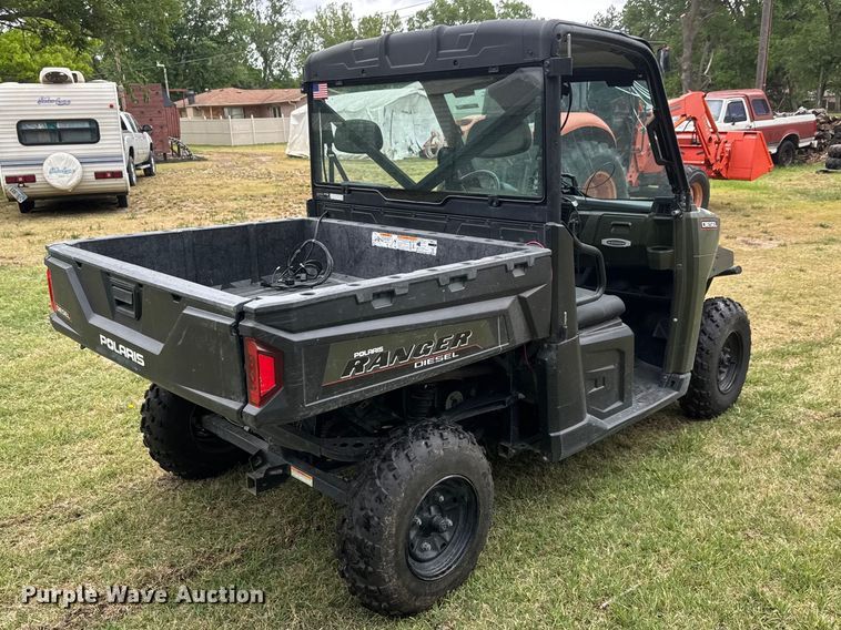 image for item MX9227 2014 Polaris Ranger  utility vehicle