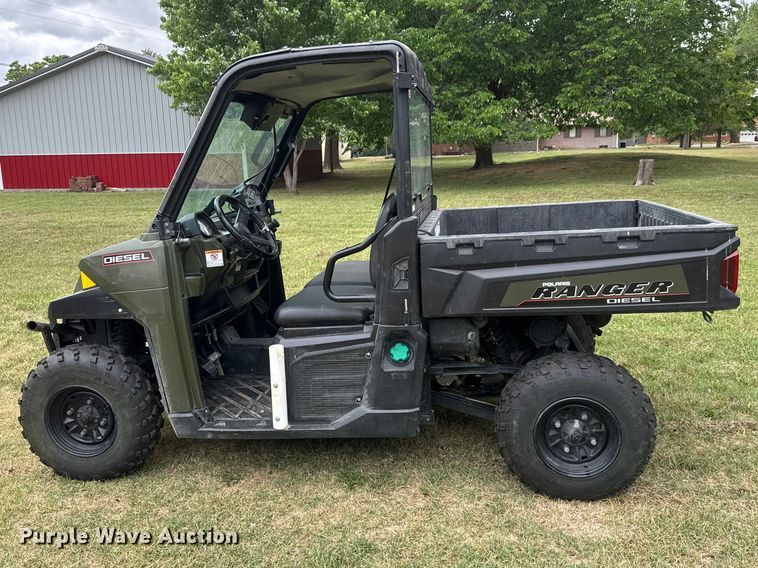 image for item MX9227 2014 Polaris Ranger  utility vehicle