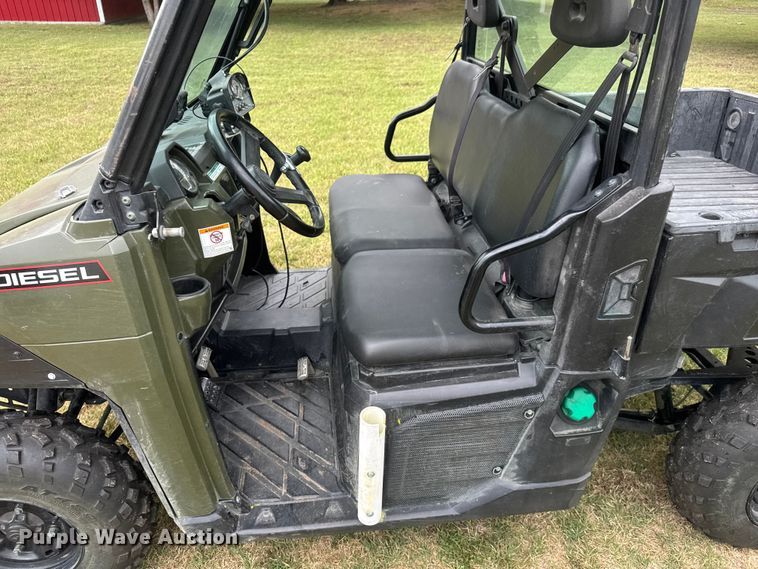image for item MX9227 2014 Polaris Ranger  utility vehicle