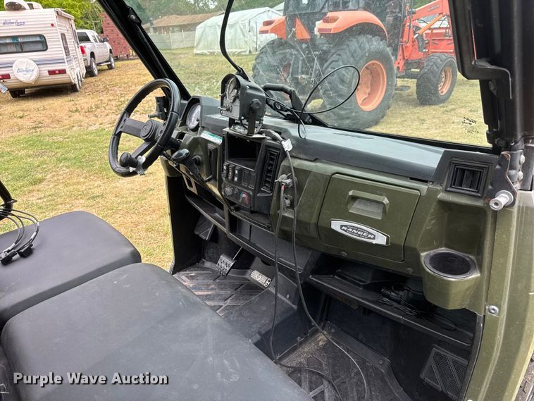 image for item MX9227 2014 Polaris Ranger  utility vehicle