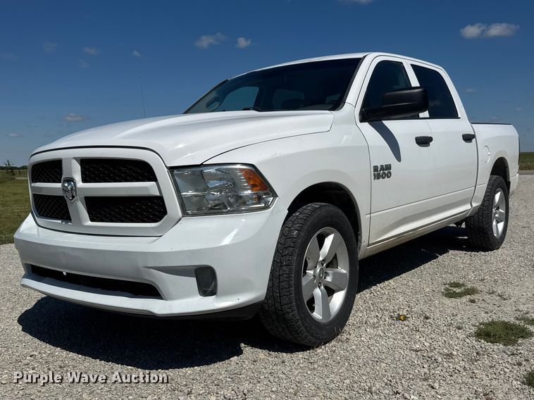 2015 RAM 1500 Crew Cab pickup truck