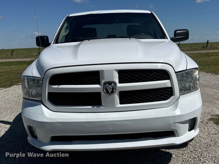 image for item MX9248 2015 RAM 1500 Crew Cab pickup truck