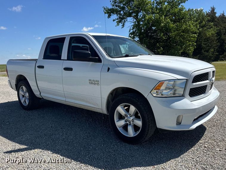 image for item MX9248 2015 RAM 1500 Crew Cab pickup truck