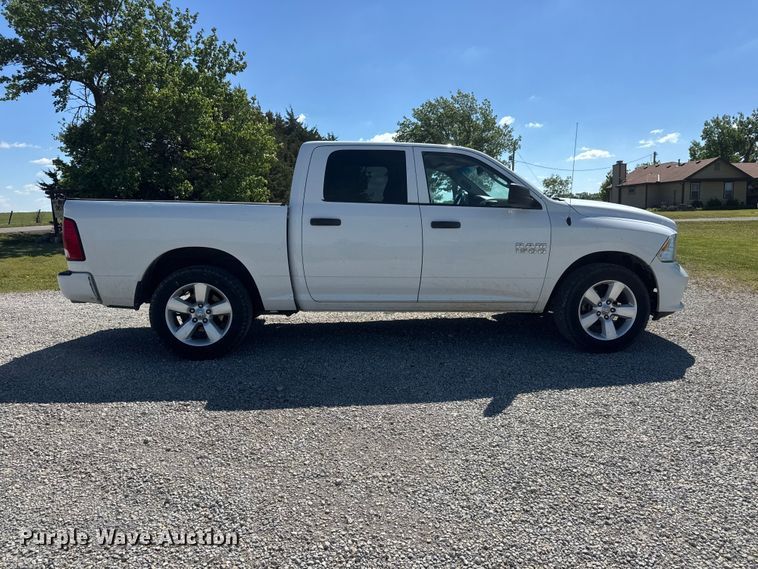 image for item MX9248 2015 RAM 1500 Crew Cab pickup truck