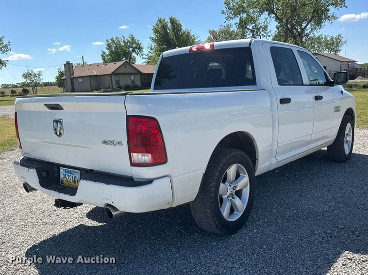 image for item MX9248 2015 RAM 1500 Crew Cab pickup truck