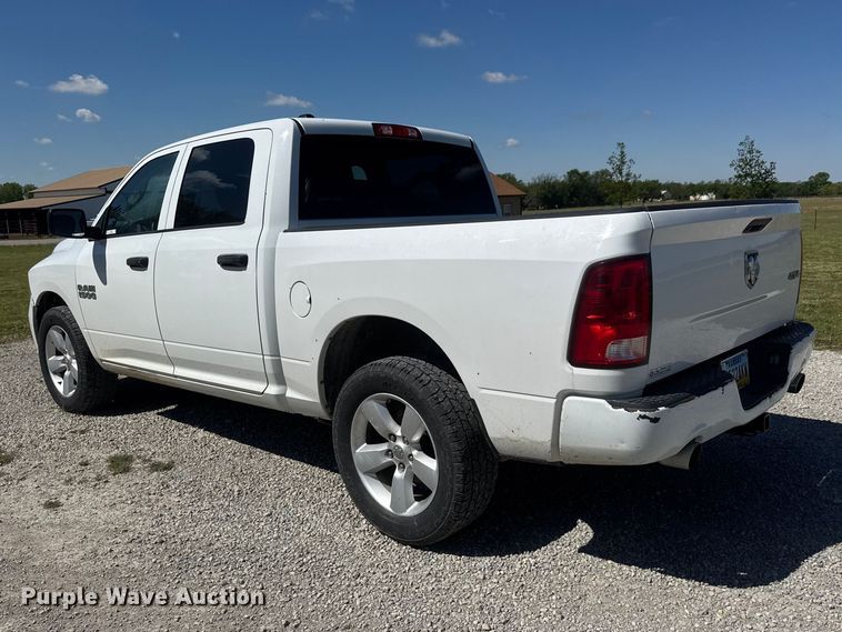 image for item MX9248 2015 RAM 1500 Crew Cab pickup truck