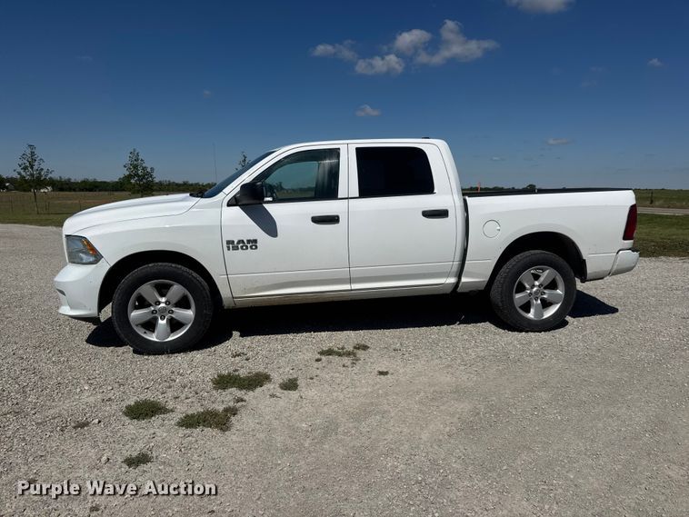 image for item MX9248 2015 RAM 1500 Crew Cab pickup truck