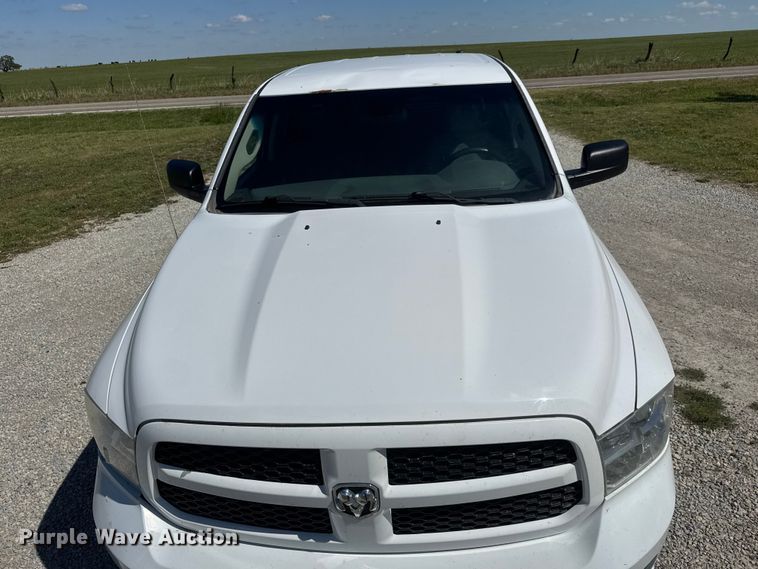 image for item MX9248 2015 RAM 1500 Crew Cab pickup truck