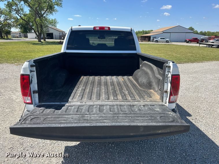 image for item MX9248 2015 RAM 1500 Crew Cab pickup truck