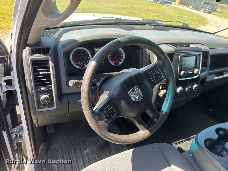 image for item MX9248 2015 RAM 1500 Crew Cab pickup truck