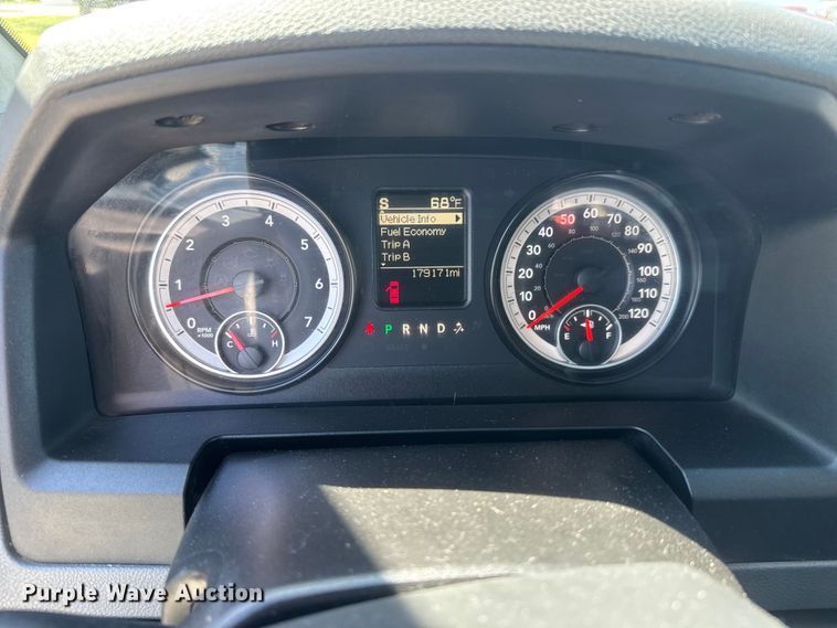image for item MX9248 2015 RAM 1500 Crew Cab pickup truck