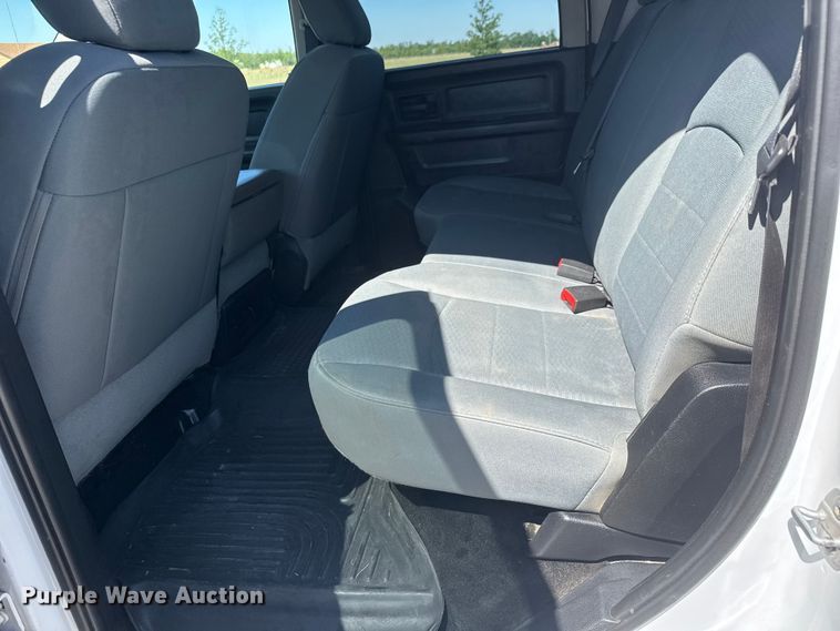 image for item MX9248 2015 RAM 1500 Crew Cab pickup truck
