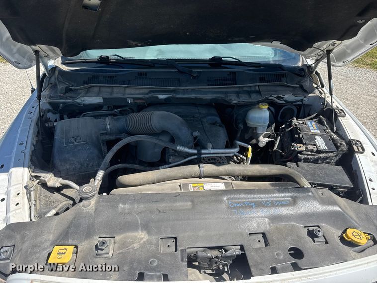 image for item MX9248 2015 RAM 1500 Crew Cab pickup truck