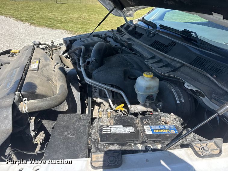 image for item MX9248 2015 RAM 1500 Crew Cab pickup truck
