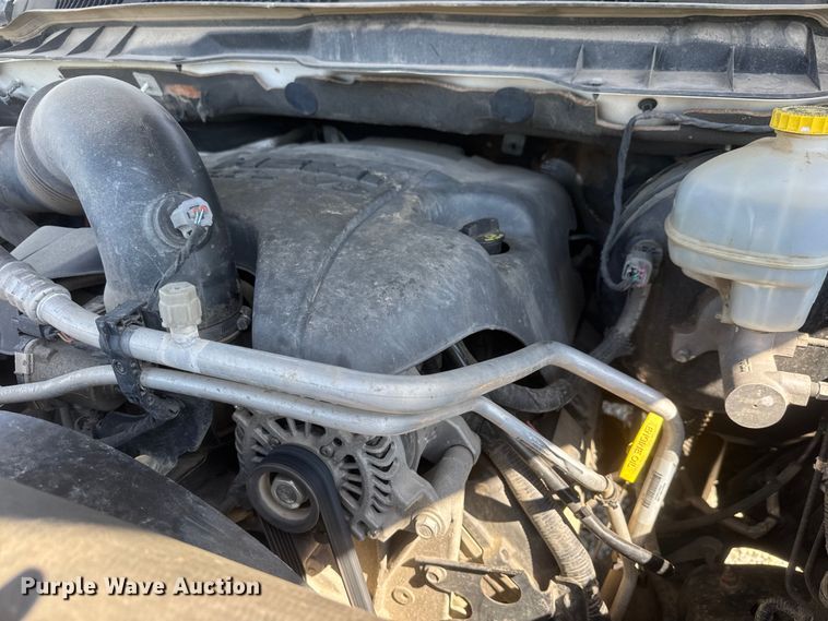 image for item MX9248 2015 RAM 1500 Crew Cab pickup truck
