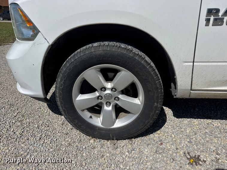 image for item MX9248 2015 RAM 1500 Crew Cab pickup truck