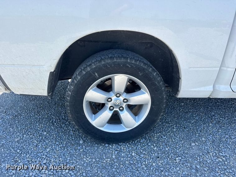 image for item MX9248 2015 RAM 1500 Crew Cab pickup truck