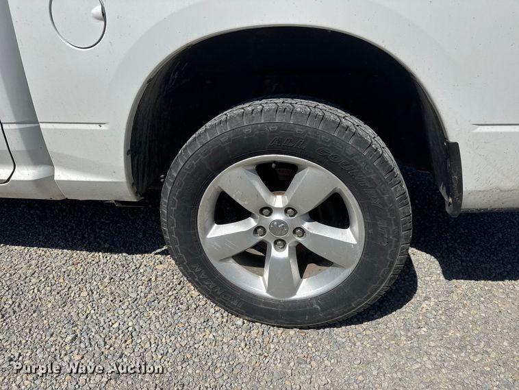 image for item MX9248 2015 RAM 1500 Crew Cab pickup truck