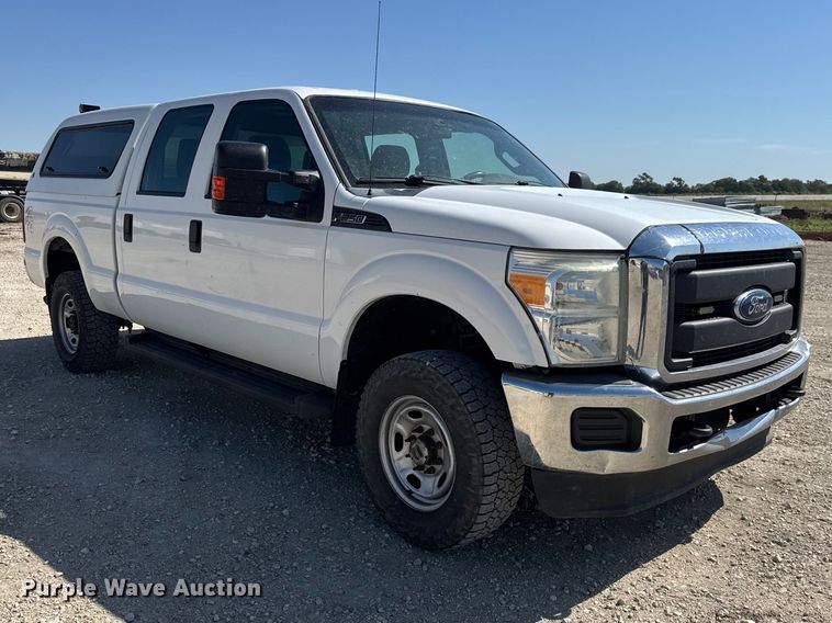 image for item MX9279 2015 Ford F250 Super Duty Crew Cab pickup truck