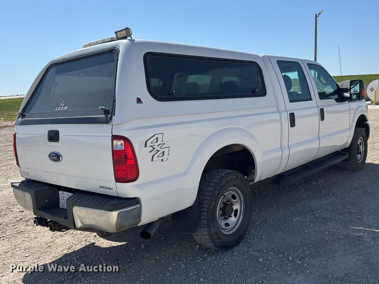 image for item MX9279 2015 Ford F250 Super Duty Crew Cab pickup truck