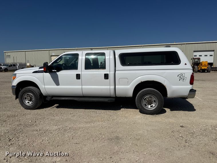 image for item MX9279 2015 Ford F250 Super Duty Crew Cab pickup truck
