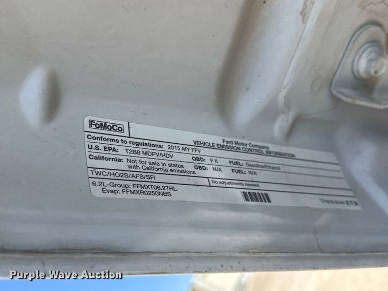 image for item MX9279 2015 Ford F250 Super Duty Crew Cab pickup truck