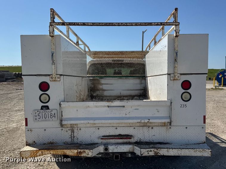 image for item MX9280 2016 Ford F-350 Crew Cab utility bed pickup truck