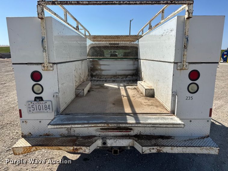 image for item MX9280 2016 Ford F-350 Crew Cab utility bed pickup truck