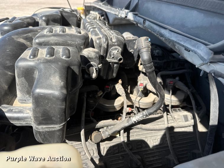 image for item MX9280 2016 Ford F-350 Crew Cab utility bed pickup truck