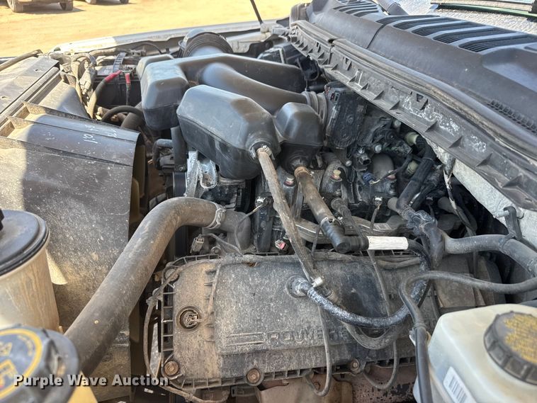 image for item MX9283 2019 Ford F250 Super Duty Crew Cab pickup truck
