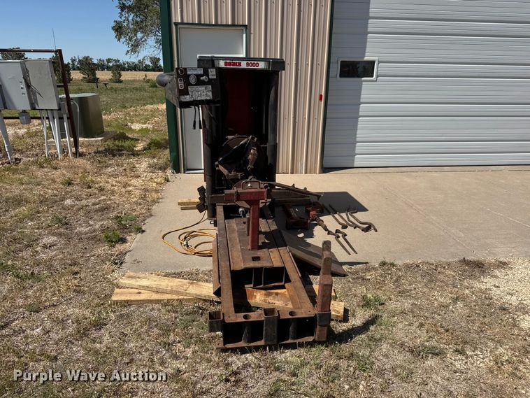 image for item MX9284 Coats 9000 tire machine