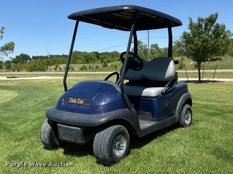 image for item MX9287 2018 Club Car Precedent golf cart