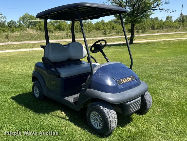 image for item MX9287 2018 Club Car Precedent golf cart