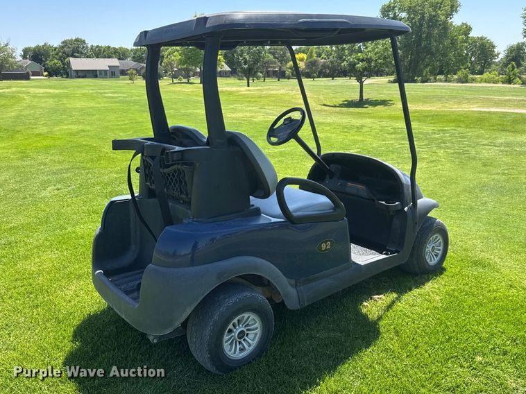 image for item MX9287 2018 Club Car Precedent golf cart