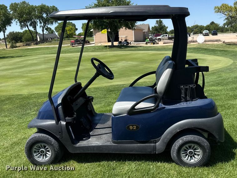 image for item MX9287 2018 Club Car Precedent golf cart