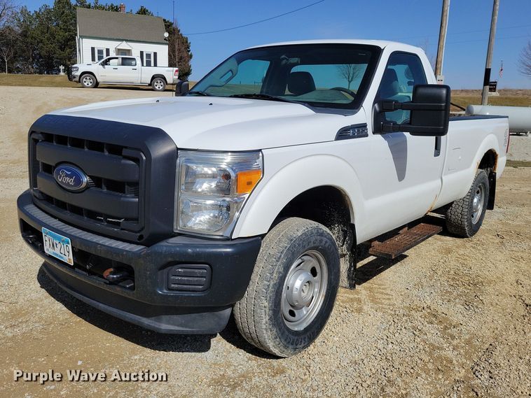 2013 Ford F250 pickup truck