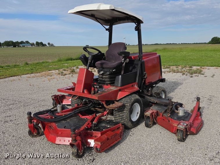 image for item OC9807 Toro Groundmaster 4010-D lawn mower