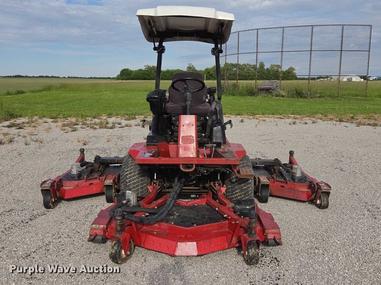 image for item OC9807 Toro Groundmaster 4010-D lawn mower