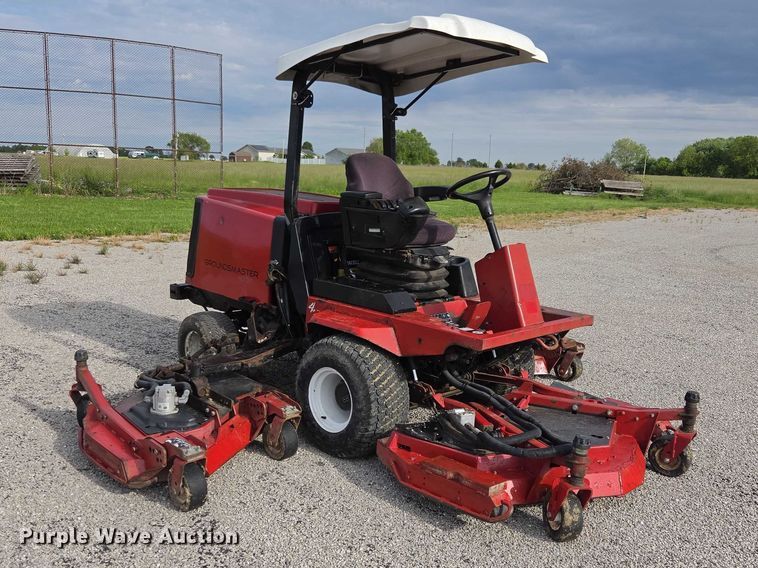 image for item OC9807 Toro Groundmaster 4010-D lawn mower