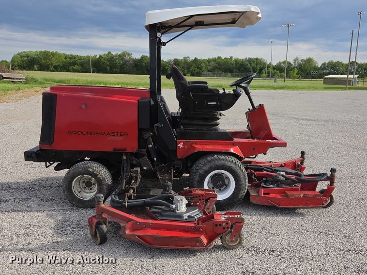 image for item OC9807 Toro Groundmaster 4010-D lawn mower